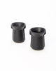 Flare 200ml Tea Cup  Matt Black (Set of 2)