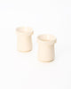 Flare 200ml Tea Cup Nude (Set of 2)