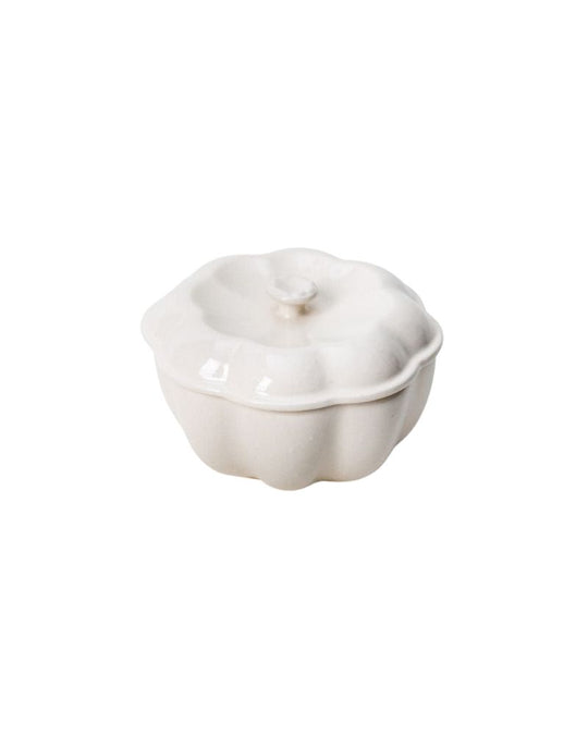 Baby Margo 500ml Serving Bowl with Lid Nude