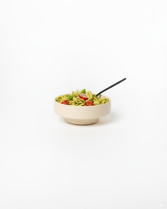 Big Eclipse 450ml Pasta Bowl Nude (Set of 2)