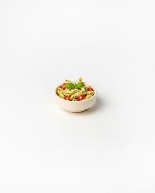 Big Eclipse 450ml Pasta Bowl Nude (Set of 2)