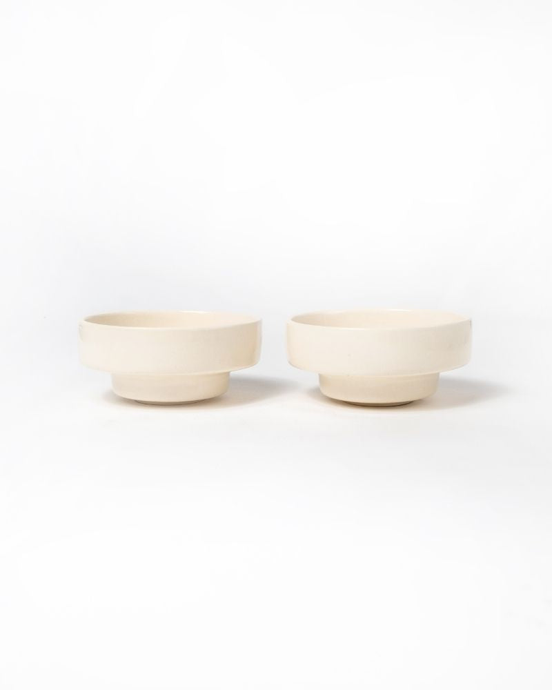 Big Eclipse 450ml Pasta Bowl Nude (Set of 2)