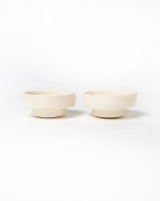 Big Eclipse 450ml Pasta Bowl Nude (Set of 2)