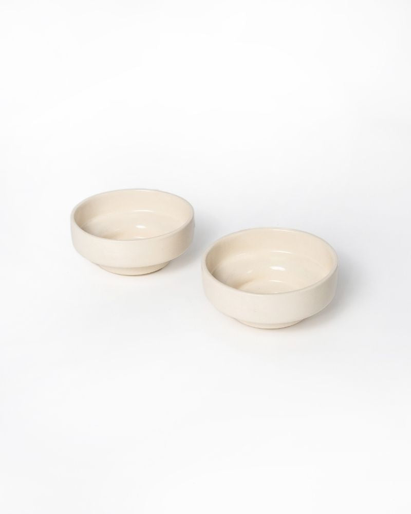 Big Eclipse 450ml Pasta Bowl Nude (Set of 2)