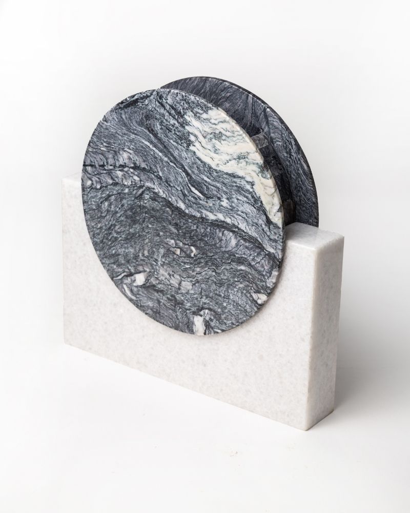 Big Horizon Vase Nero Picasso