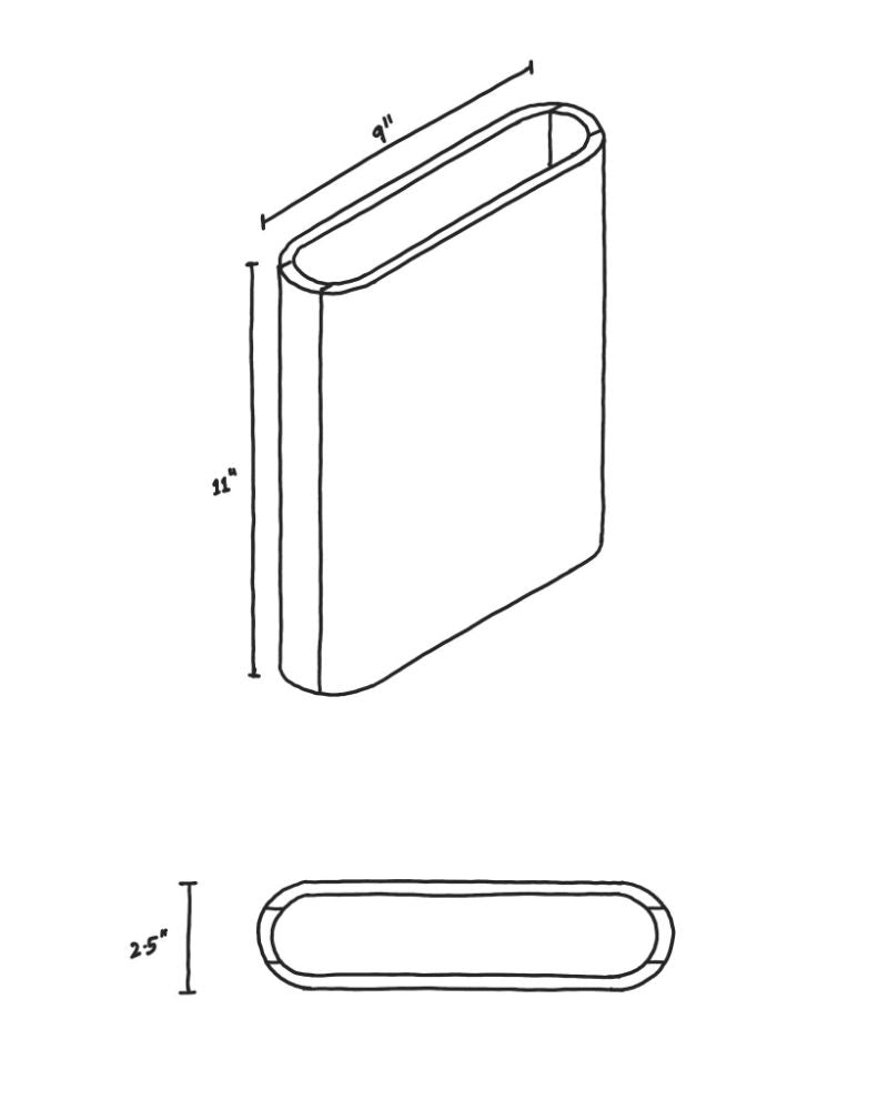 030 Blizarra Claude Vase