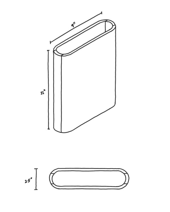 030 Blizarra Claude Vase