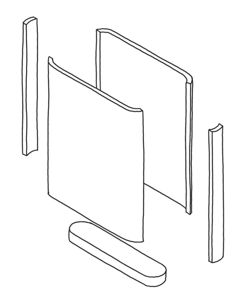 109 Polara Claude Vase