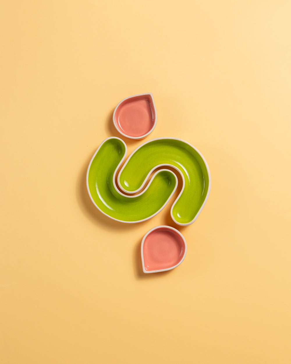 Bites and Delights Lime Green