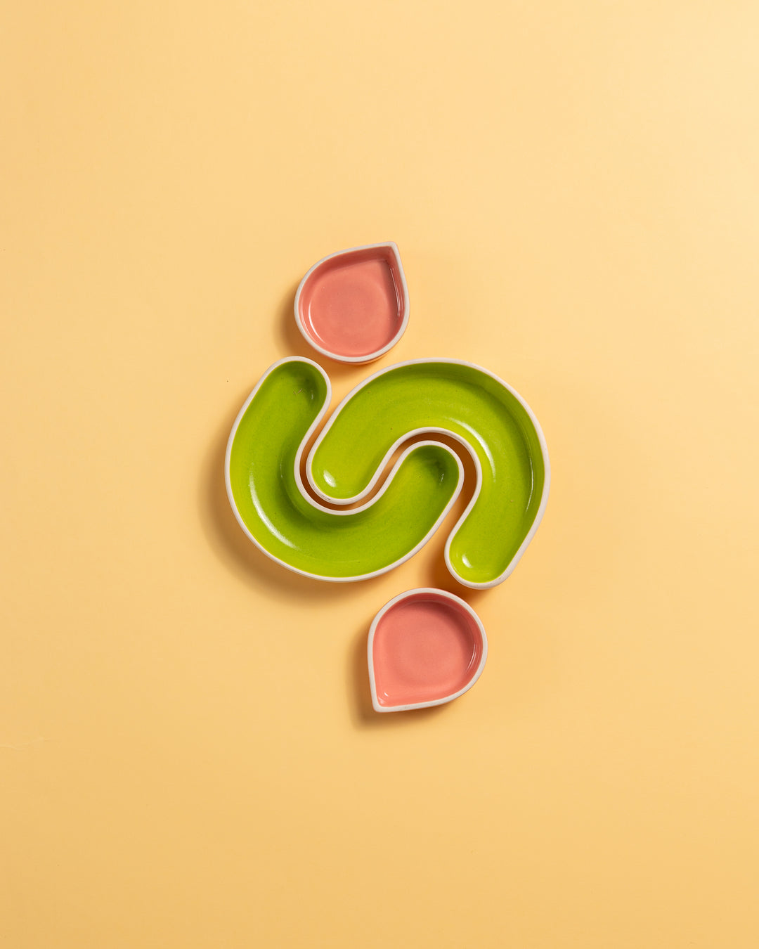Bites and Delights Lime Green