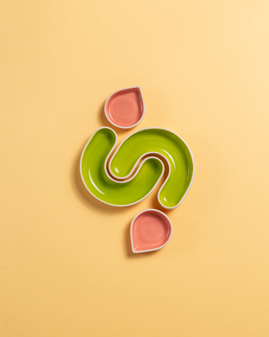 Bites and Delights Lime Green