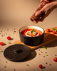 Luna 660ml Soup Bowl with Lid Matt Black