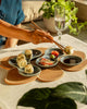 Pivot Platter Set Midnight Blue
