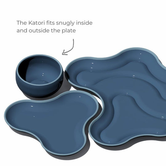 Pivot Dinner Spread Midnight Blue (23 pieces)