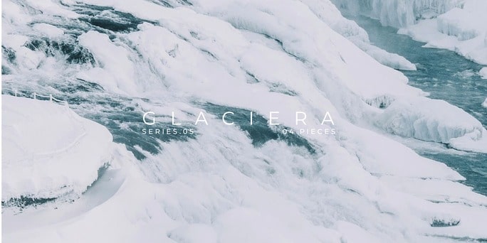 Glaciera Claude Vases