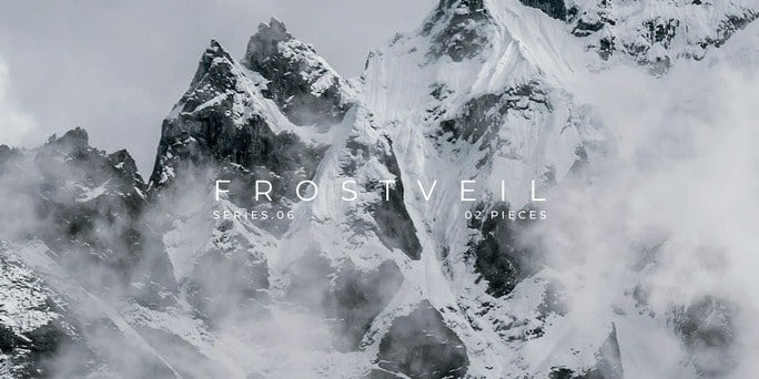 Frostveil Claude Vases