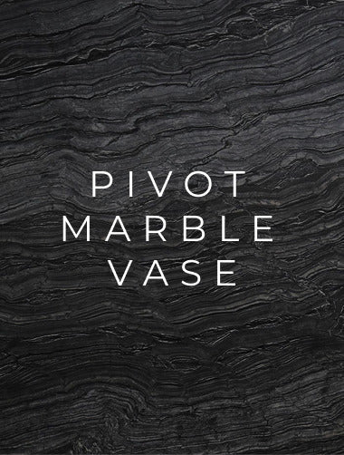 Pivot Marble Vase