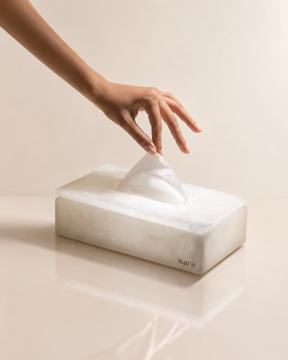 Illuminare Onyx Gravità Tissue Box