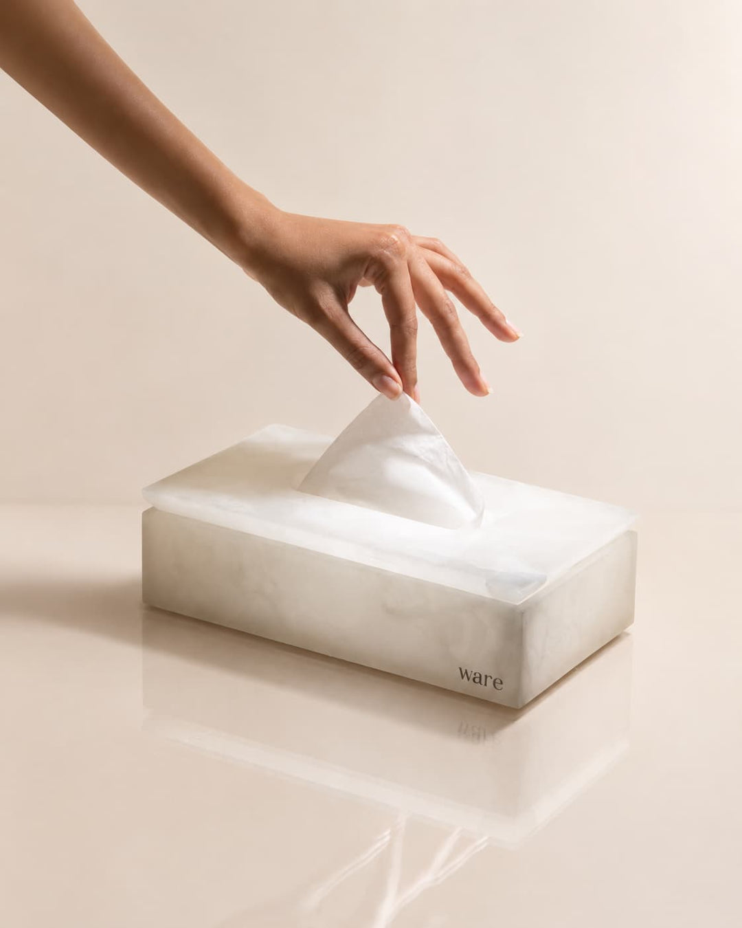 Illuminare Onyx Gravità Tissue Box