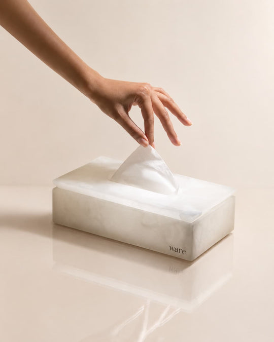 Illuminare Onyx Gravità Tissue Box