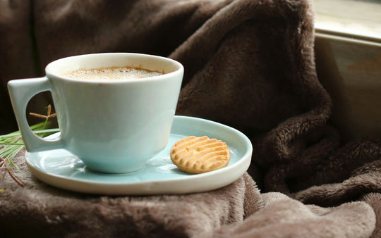 Mojo Coffee Cup and Saucer Set Tea Green (350 ml)