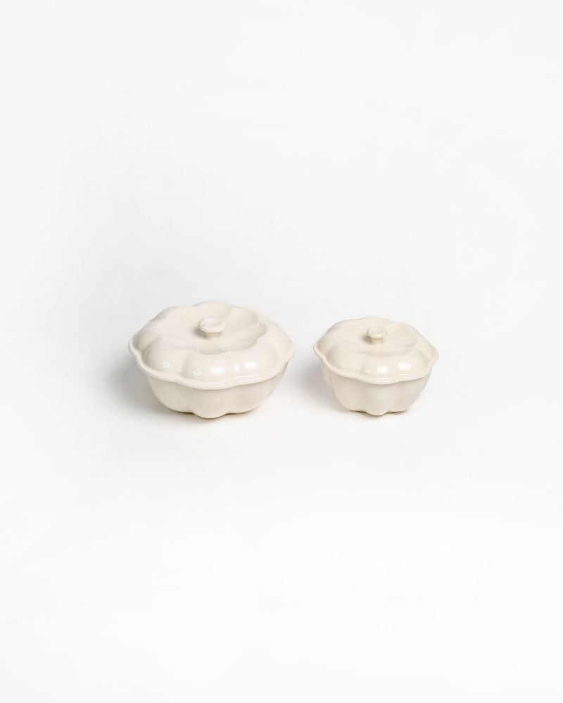 Margaret & Baby Margo Bowl Main Course Serving Set Nude (2 Pieces)