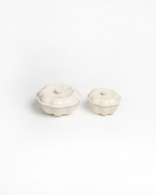 Margaret & Baby Margo Bowl Main Course Serving Set Nude (2 Pieces)