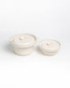Medium & Large Eclipse Serving Bowl Main Course Serving Set Nude (2 Pieces)