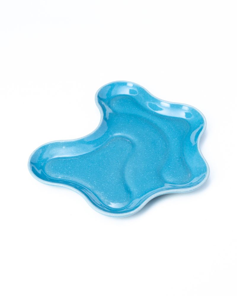 Penta 11in Dinner Plate in Pacific Blue