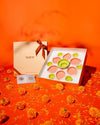 Rangoli Table Setting Pink (13 Pieces)