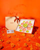 Rangoli Table Setting Pink (13 Pieces)