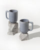 Ripple 190ml Tea Cup Stormy Blue (Set of 2) - Gift Set