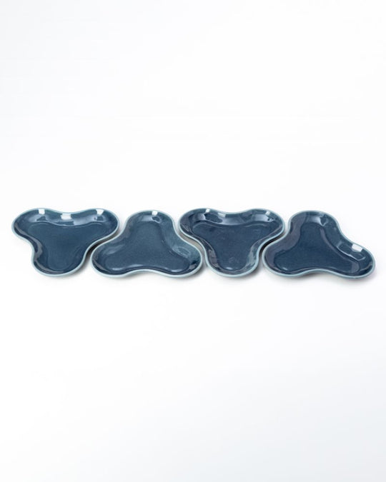 Triad Quarter Plate Midnight Blue (Set of 4)