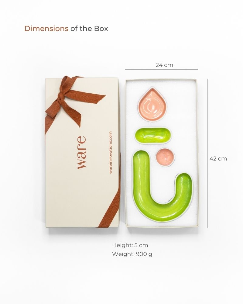 Morya Table Setting (4 Pieces)