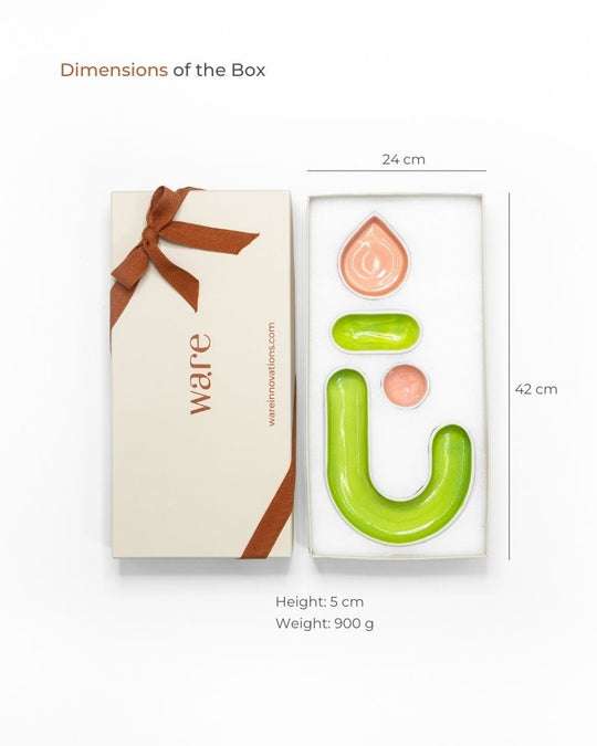 Morya Table Setting (4 Pieces)