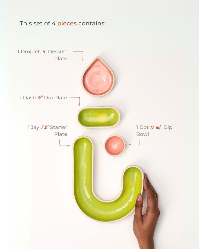 Morya Table Setting (4 Pieces)