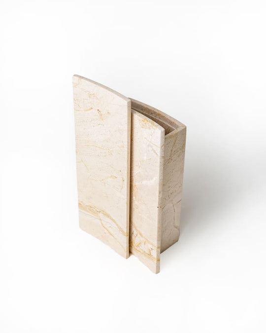 026 Champagne Arc Marble Tissue Box