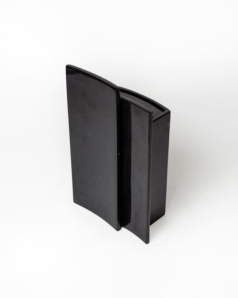 050 Arken Arc Marble Tissue Box