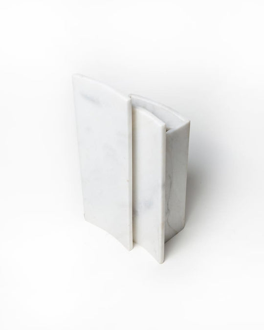 057 Evara Arc Marble Tissue Box