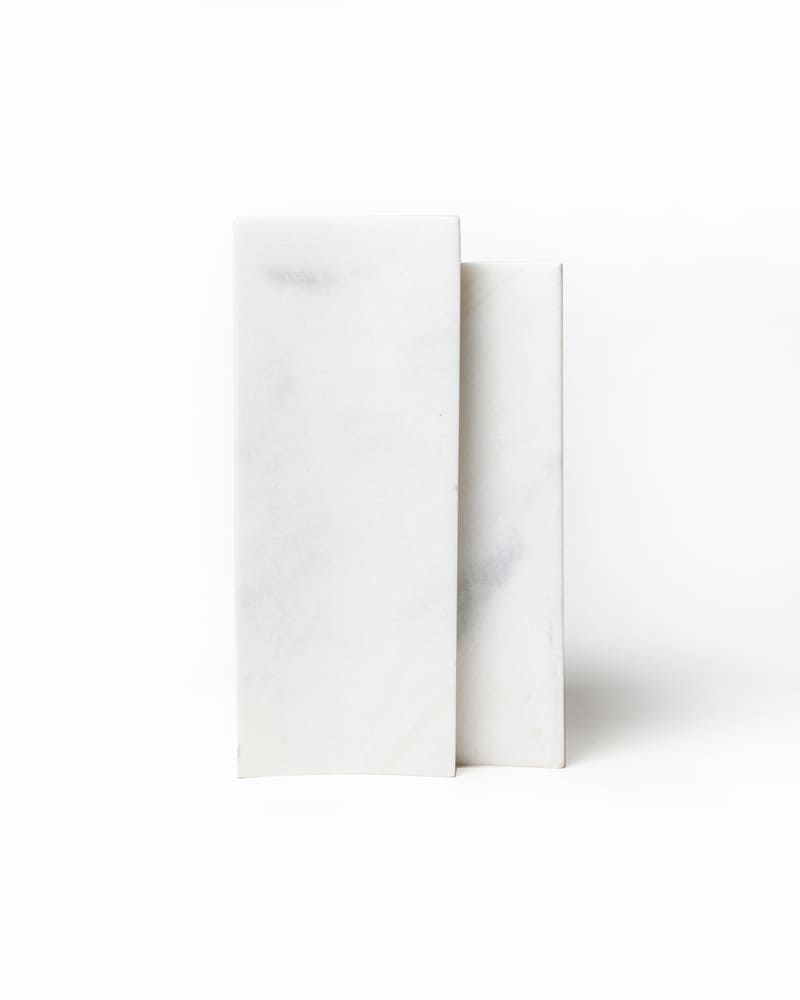 057 Evara Arc Marble Tissue Box
