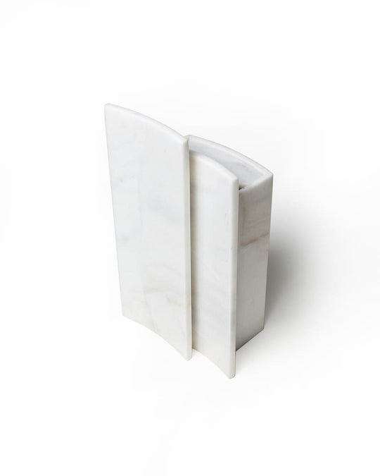 058 Evara Arc Marble Tissue Box