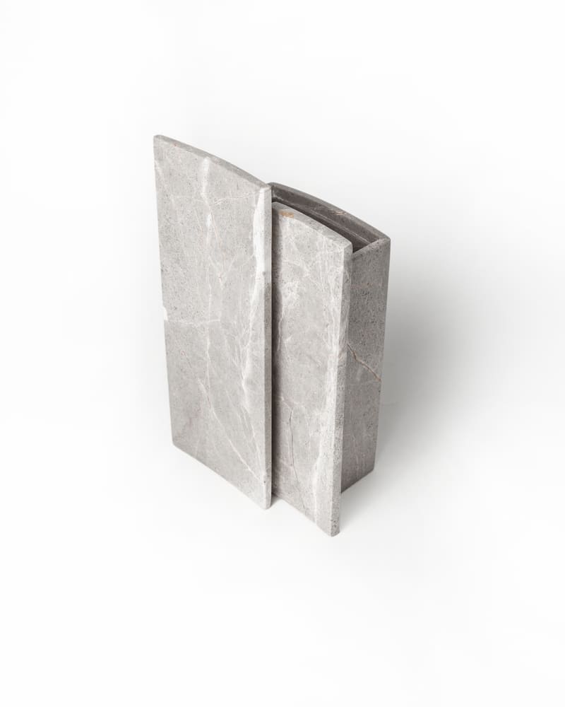 008 Espara Arc Marble Tissue Box
