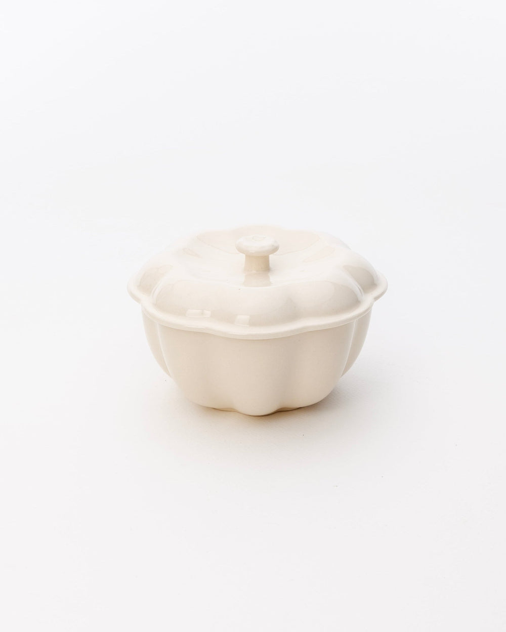 Baby Margo 495ml Serving Bowl with Lid Nude