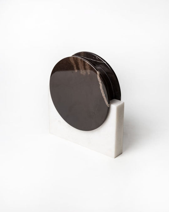 002 Callisto Small Horizon Marble Vase