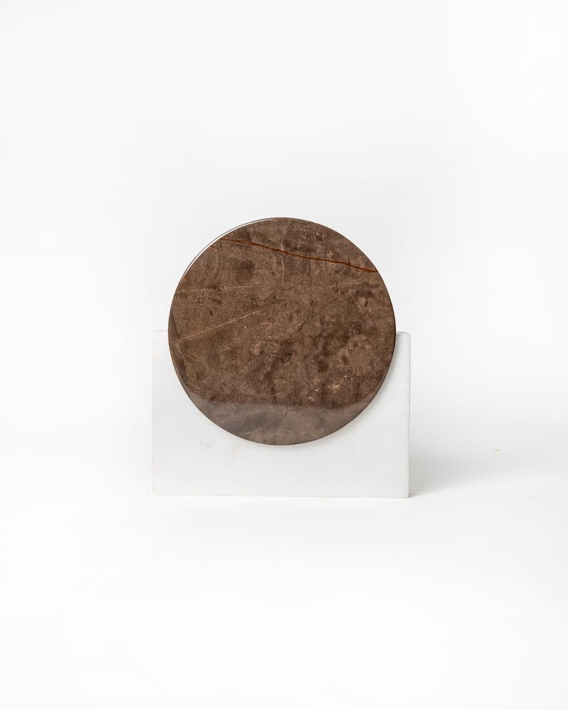 003 Callisto Small Horizon Marble Vase