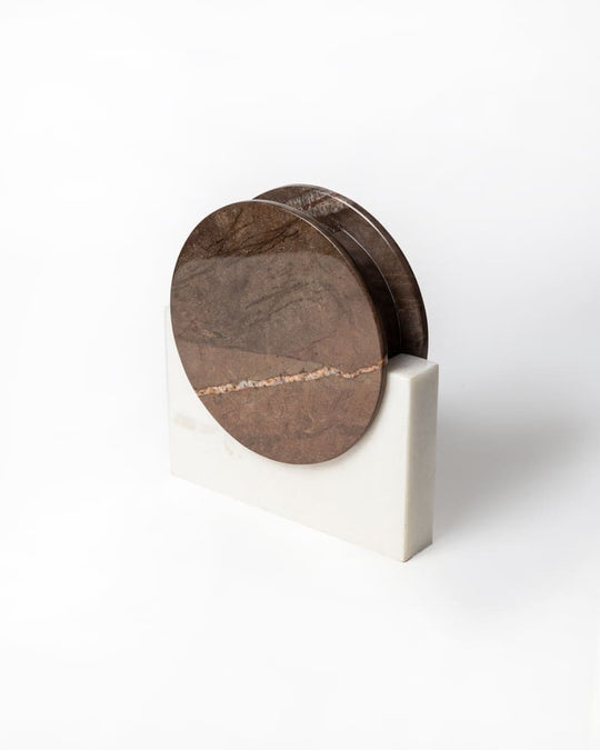 005 Callisto Small Horizon Marble Vase