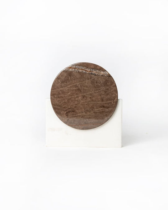 005 Callisto Small Horizon Marble Vase