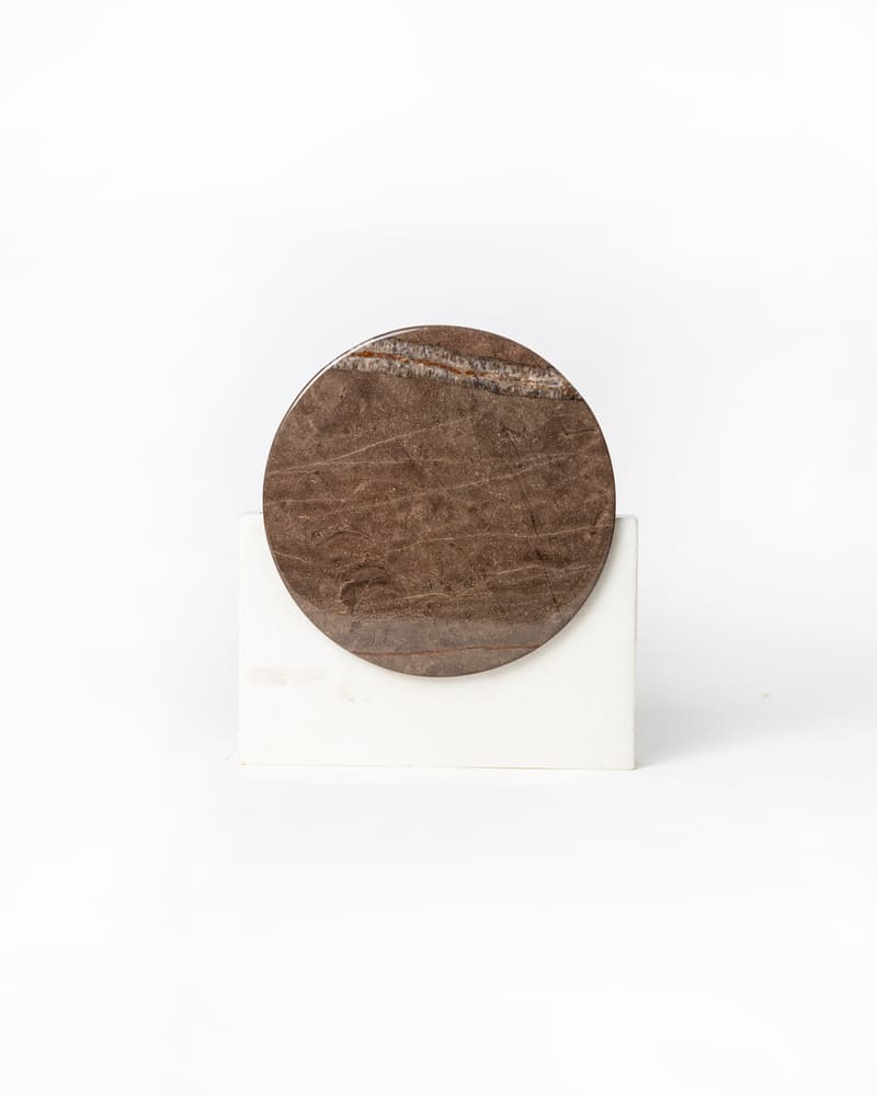 005 Callisto Small Horizon Marble Vase