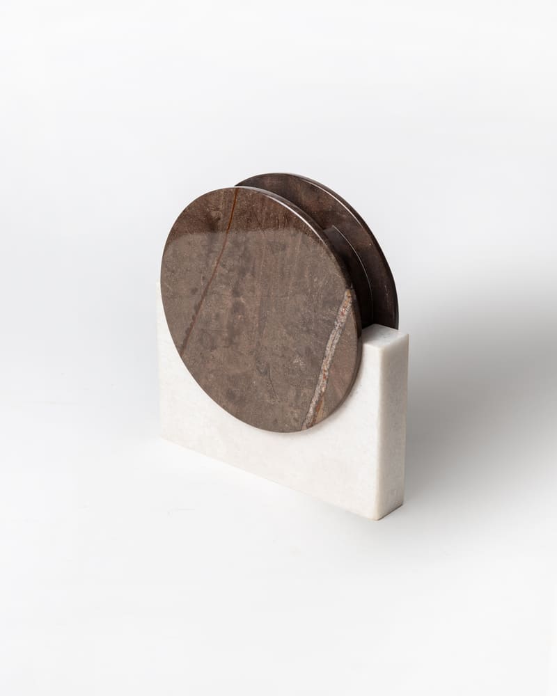 007 Callisto Small Horizon Marble Vase