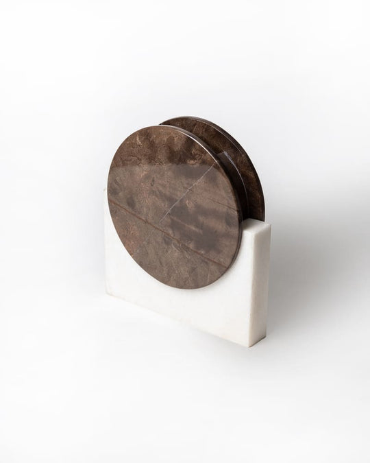 008 Callisto Small Horizon Marble Vase